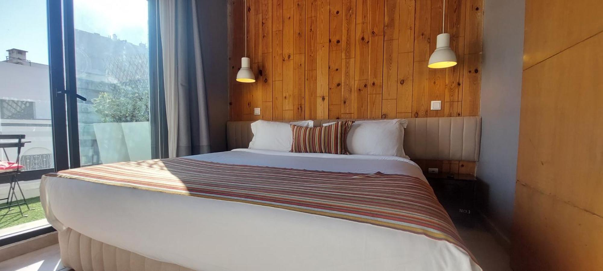 Suite Loc Suite & Spa Касабланка Экстерьер фото