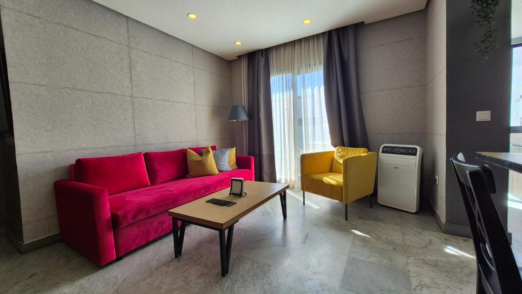 Suite Loc Suite & Spa Касабланка Экстерьер фото