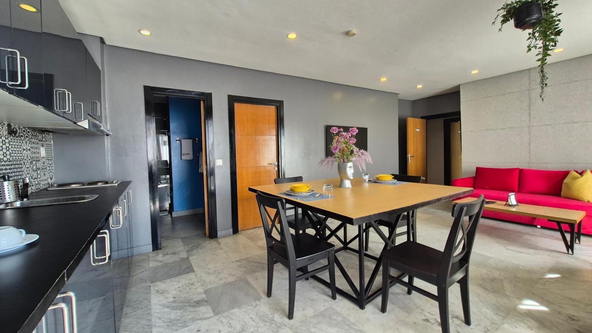 Suite Loc Suite & Spa Касабланка Экстерьер фото