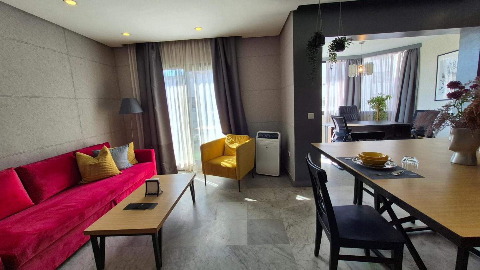 Suite Loc Suite & Spa Касабланка Экстерьер фото
